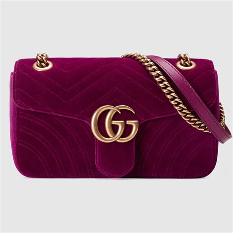 borsa gucci velluto prezzo